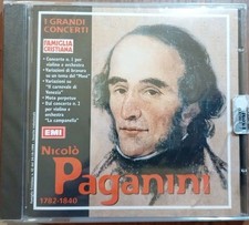 Nicolò paganini concerto usato  Cagliari