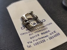 Fibbia fibbietta ardiglione usato  Siculiana