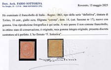 V072 regno italia usato  Roma