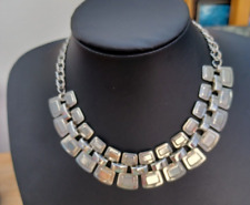 Necklace collar silver for sale  HIGHBRIDGE