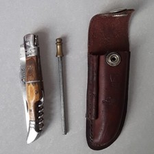 Knife folding laguiole d'occasion  Brunoy