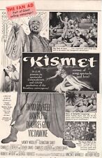 Kismet howard keel for sale  Shipping to Ireland