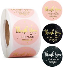 Thank order stickers for sale  LONDON