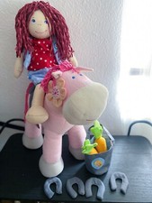 Puppe pony haba gebraucht kaufen  Kaisersesch-Umland