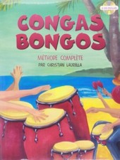 Congas bongos methode d'occasion  France