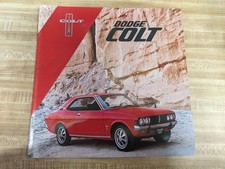 Dodge colt vintage for sale  Gardners