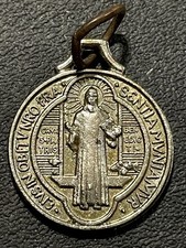 Saint benedict pendant for sale  Memphis