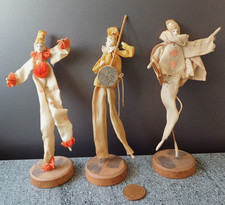 Vintage doll harlequin for sale  PRESTEIGNE