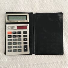 Citizen calculatrice vintage d'occasion  Mennecy