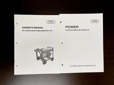 Etq owner manual for sale  Hialeah