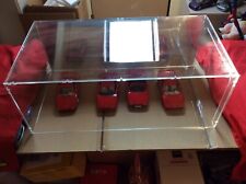 Vetrina plexiglass 80x42x30 usato  Italia