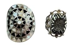 Sterling rings sajen for sale  Henderson