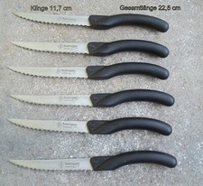 Messer steakmesser pizzamesser gebraucht kaufen  Solingen