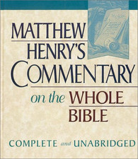 Commentary whole bible for sale  ROSSENDALE