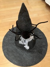 Halloween hexenhut extravagant gebraucht kaufen  München