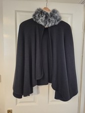 Debenhams black cape for sale  NEWCASTLE