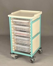 medical trolley for sale  SALTASH