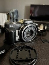Fotocamera sony cyber usato  Rosate