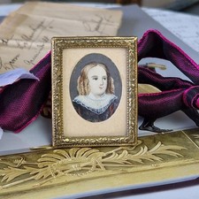 Miniatur bilderrahmen portrait gebraucht kaufen  Aglasterhausen
