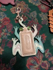 Coach frog fob for sale  Verona