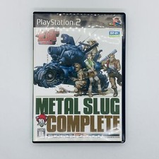 Metal Slug Complete 2007 Sony PlayStation PS2 SNK Playmore atirador de ação comprar usado  Enviando para Brazil