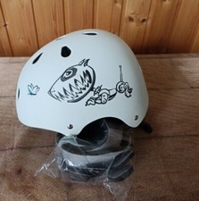 Kinder fahrradhelm scullcap gebraucht kaufen  Lautertal