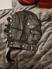 Ledermaske abschließbar gebraucht kaufen  Berlin