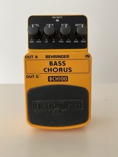 Chorus bass pedal for sale  LONDON