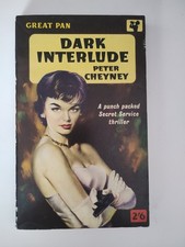 Peter cheyney dark for sale  HITCHIN