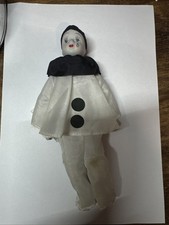 Pierrot vintage porcelain for sale  STOKE-ON-TRENT