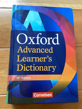 oxford advanced dictionary gebraucht kaufen  Weichs