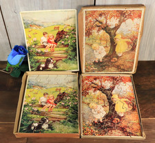 Ancien puzzle jouets d'occasion  Bagnoles-de-l'Orne