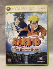 Naruto The Broken Bond - Xbox 360 - Completo com Manual NTSC J - Disco Perfeito comprar usado  Enviando para Brazil