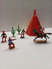 Timpo indianer cowboys gebraucht kaufen  Kassel