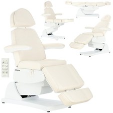 Fotel kosmetyczny elektryczny do salonu kosmetycznego pedicure 3 siłowniki na sprzedaż  PL