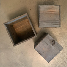 Vintage wooden boxes for sale  Buffalo