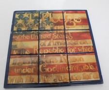 Handmade patriotic sign for sale  West Jordan