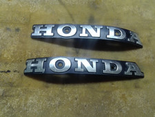 Coppia logo honda usato  Capriolo