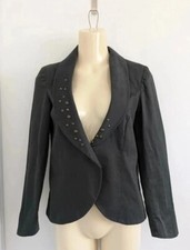 Blazer veste grise d'occasion  Muret