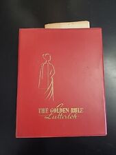 Golden rule modeverlag for sale  Plano