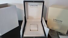 Union glashütte uhrenbox gebraucht kaufen  Bautzen