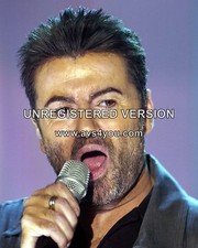 George michael photograph for sale  COLCHESTER