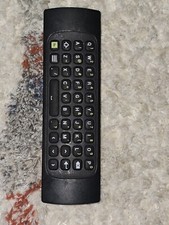 Usado, Teclado Asus Chromebox preto sem fio portátil QWERTY somente controle remoto comprar usado  Enviando para Brazil