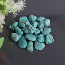 Lote de 100 CT de pedra preciosa solta bruta turquesa beleza adormecida natural qualidade A+ comprar usado  Enviando para Brazil