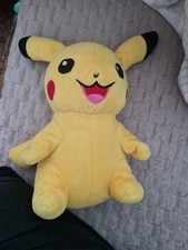 Pokemon picachu stofftier gebraucht kaufen  Aachen