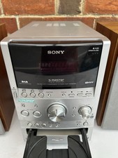Usado, Sistema micro Hi-Fi Sony CMT-SPZ90DB rádio fita CD DAB com alto-falantes (CD com defeito) comprar usado  Enviando para Brazil