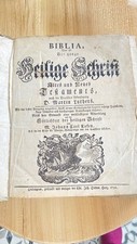Antike seltene biblia gebraucht kaufen  Aichhalden