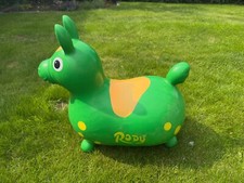 Rody hüpfpferd grün gebraucht kaufen  Hamburg