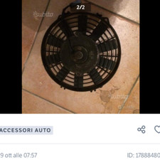 Ventola per radiatore usato  Roma