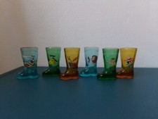Bunte gläser schnapsgläser gebraucht kaufen  Dinkelsbühl